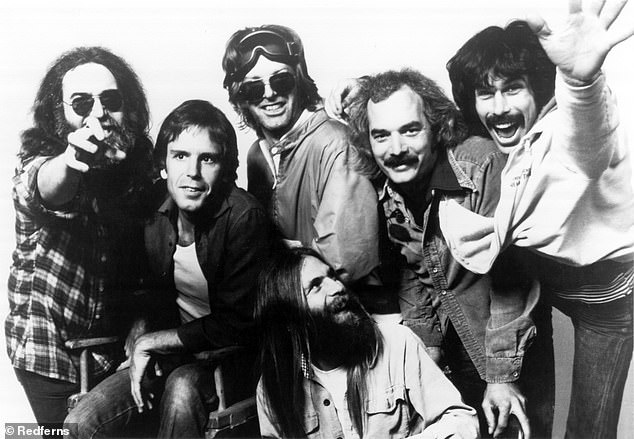 The Grateful Dead rose out of the counterculture movement of the mid-1960s in San Francisco