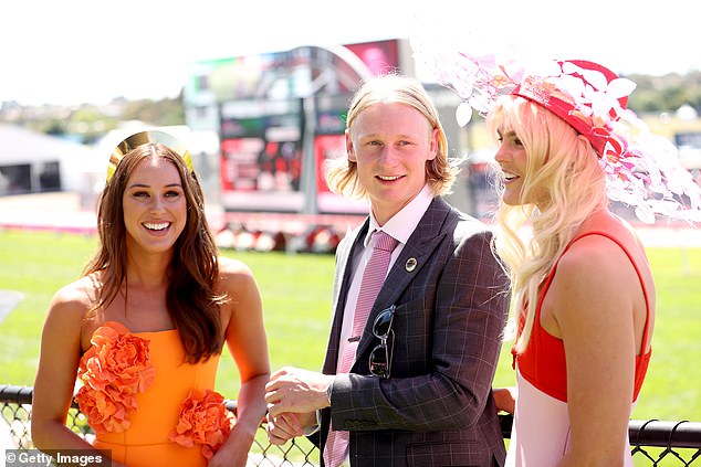 Brianna Throssell also pulled out all the stops as she was seen having the times of her life with Shayna and AFL star Oliver Dempsey at the Moonee Valley Racecourse for the spectacular