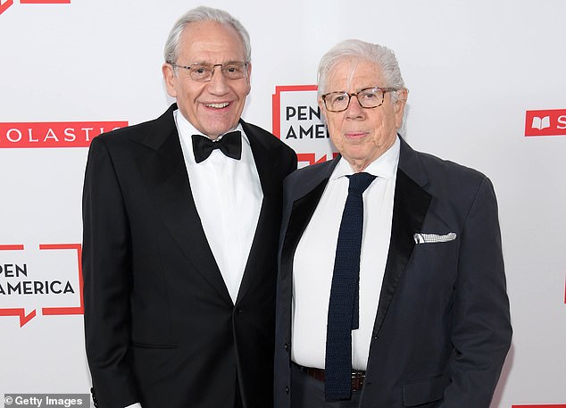 Woodward and Bernstein became legends in the world of journalism after they exposed Watergate - a sordid political scandal that involved the Nixon administration and his re-election campaign