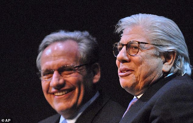 Bob Woodward and Carl Bernstein, the famous Washington Post reporters who uncovered Watergate, slammed the paper's decision not to endorse a presidential candidate