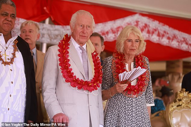 This month's royal tour was the first time Charles had visited Australia as Head of State, and the first time the couple had attended Chogm as King and Queen