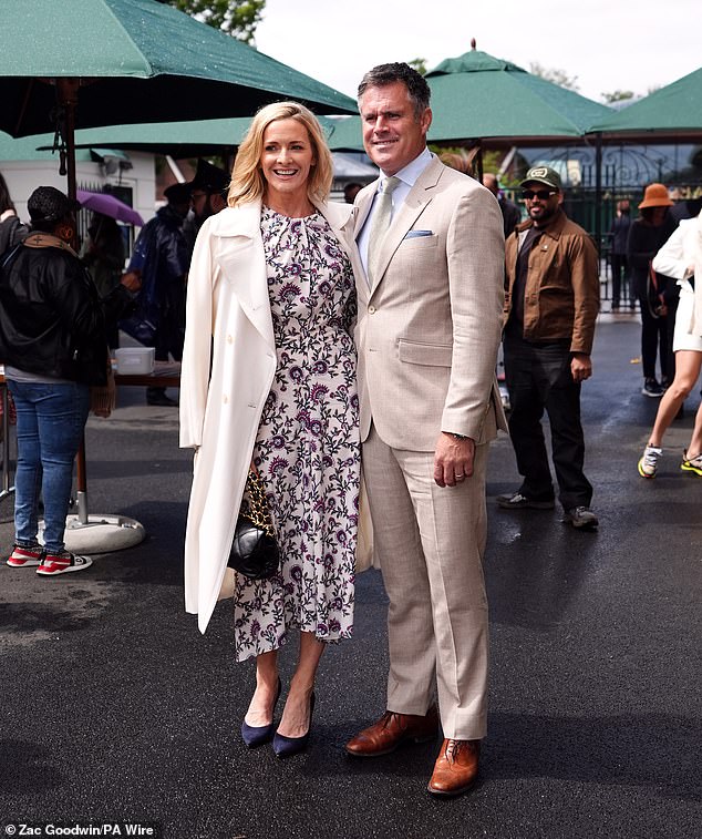 Former Scotland rugby star Kenny Logan discovered his early-stage prostate cancer in 2022 after having his testosterone levels checked. Kenny, pictured with his TV presenter wife Gabby