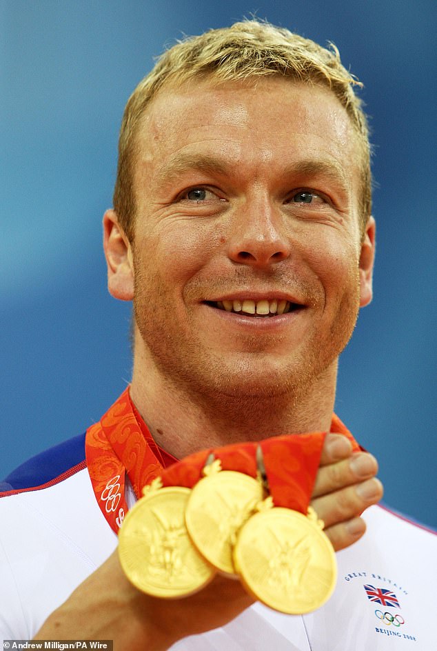 Six-time Olympic champion cyclist Sir Chris was diagnosed last September after seeking medical help for a pain in his shoulder. Tragically, his prostate cancer was already at stage four with tumours throughout his body