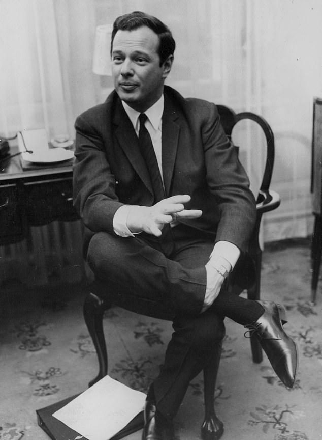 Pop manager Brian Epstein, the young record salesman from Liverpool who discovered The Beatles and with them changed the course of popular music and culture for ever