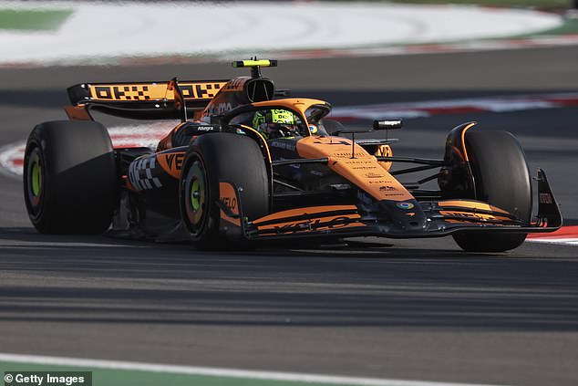 Norris has a new floor this weekend, an emblem of McLaren’s unremitting quest to win