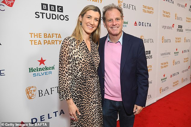 Isabelle Thomas and Bradley Thomas attend The BAFTA Tea Party presented by Delta Air Lines, Virgin Atlantic and BBC Studios Los Angeles Productions at The Maybourne Beverly Hills