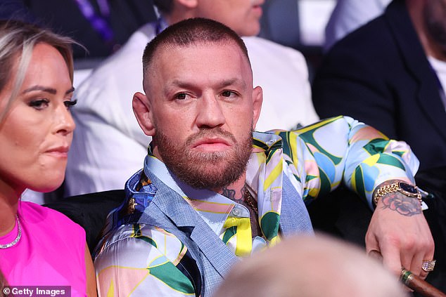 Conor McGregor lost a $500,000 bet after predicting wins for Holloway and Robert Whittaker