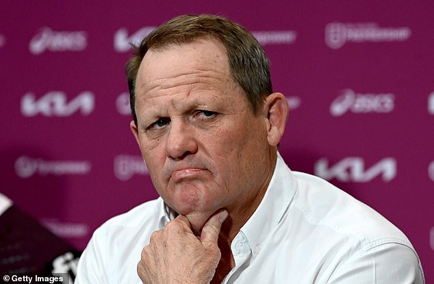 Kevin Walters was sacked by the Brisbane Broncos following a poor 2024 season