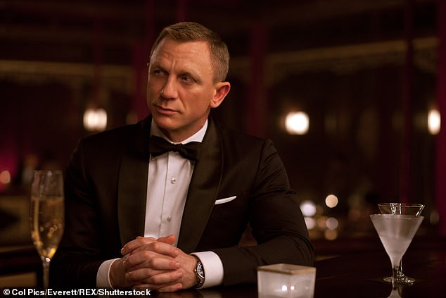 Saoirse also admitted that if it was between her playing the villain in James Bond or her husband taking over 007 from Daniel Craig (pictured) she is happy to pass on the role