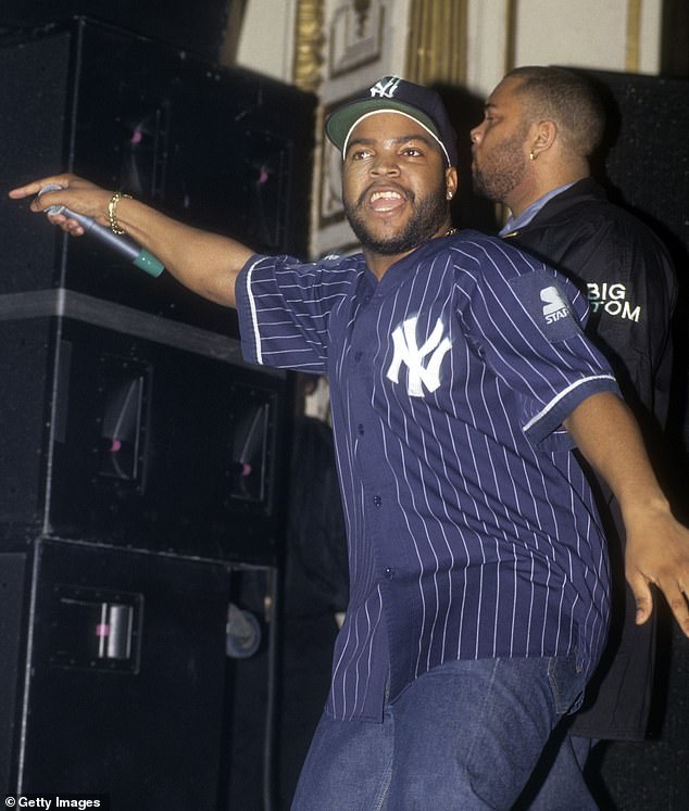 But fans found old photos of him in Yankees gear from a 1992 concert in New York City