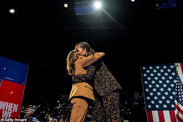 Obama was fierce and in favor of Harris when she spoke in Kalamazoo Saturday, first reciting the critiques of the vice president