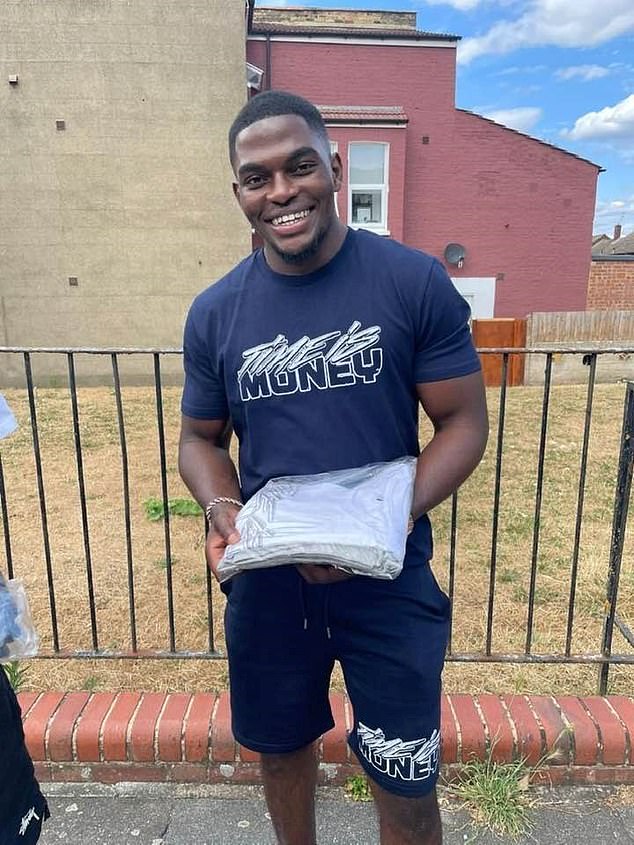 Chris Kaba, 24, was shot in the head by Sergeant Martyn Blake during a car stop in Streatham, south London, on September 5, 2022