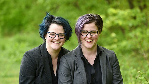 Dr Emily, left, says she has '25 years of experience as a sex educator and a decade of marriage in which my own sexual connection with my partner has ebbed and flowed'