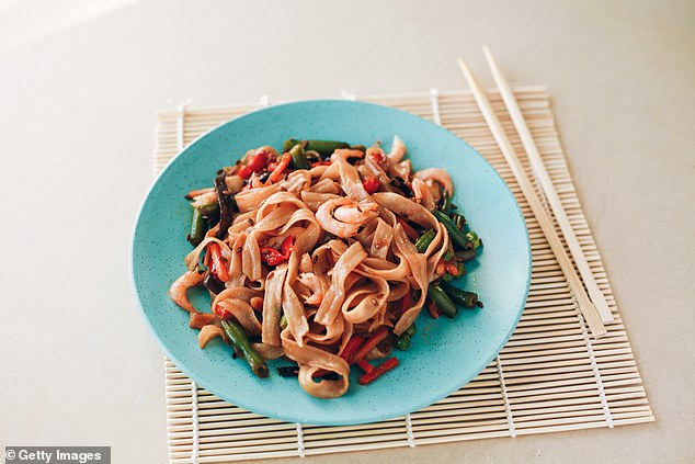 Very low-calorie konjac noodles are high in fibre and have appetite-reducing effects