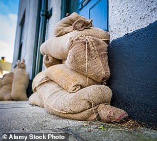 New analysis reveals that in the last year the NHS has reported 358 floods - a high since records began (Stock image)