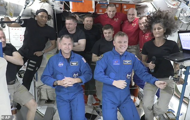 NASA says that the station is safe for the 11 astronauts currently living aboard and the leak poses no immediate threat. However, NASA has told its astronauts to remain in the American side of the station whenever the Zvezda hatch is open in case of the need to quickly evacuate