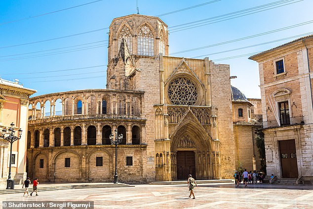 The Holy Grail is said to be housed in Valencia's cathedral (above)