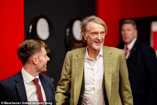 The patience of Sir Jim Ratcliffe and other top United figures snapped after Sunday's loss