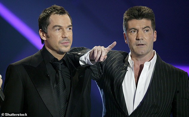 Simon Cowell, his mentor on the show, hailed him as the new Robbie Williams back in 2004