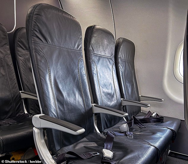 On BA A320s (above), avoid row 30, which has a 'tight 28-inch seat pitch'