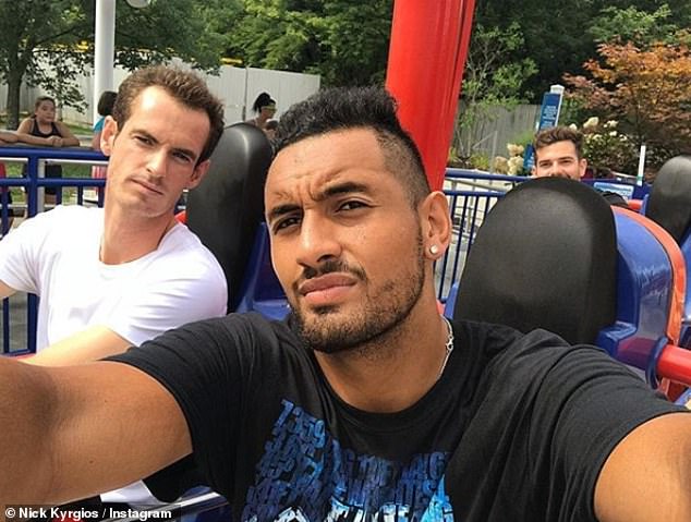 Kyrgios doesn't want his tennis career to fizz out like Murray who has battled injuries for years