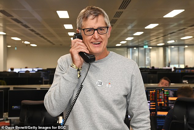 Louis Theroux (pictured) expressed his disbelief that the Aussie maverick dismissed doctors who told him to remain in a mental health facility so he could return to the court the next day