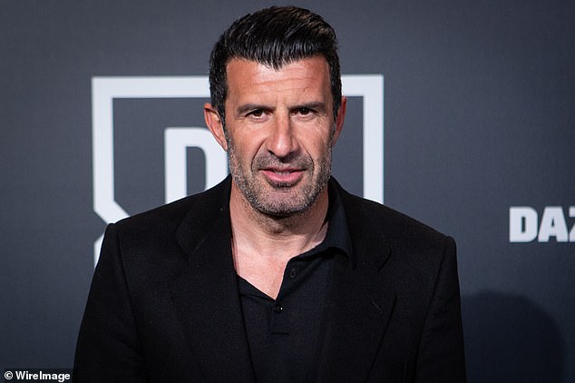 Portugal legend Luis Figo was one figure to be particularly critical when Amorin arrived