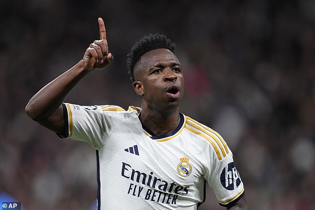 Madrid stayed away after hearing in advance that Vinicius Junior had not won the Ballon d'Or