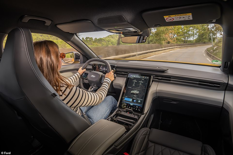 The Capri's shape and size (maybe this is just the case for someone of my size) lends itself to better visibility though; the Explorer’s visibility wasn’t good, and you couldn’t easily tell placement of the front wheels especially on roundabouts