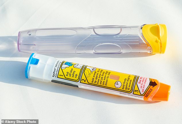 It is unclear whether the girl had access to an EpiPen - a device those with severe allergies often use to treat anaphylaxis