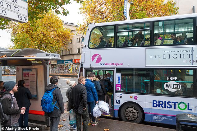 Millions of Britons face soaring travel costs after Labour pushed ahead with an increase in the bus fares cap in England from £2 to £3