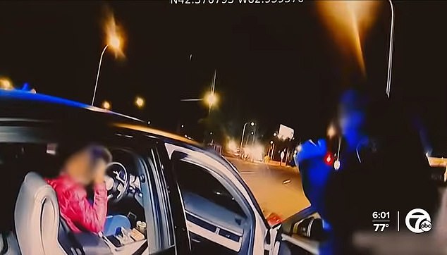 A firearm was found on the back seat and under Williams' seat after it was pulled over by cops