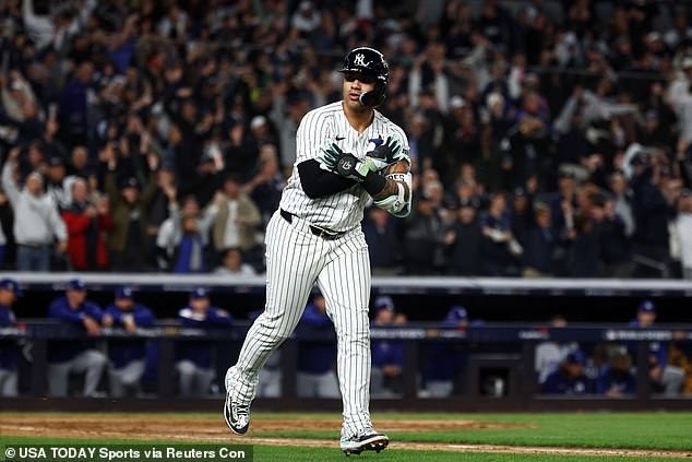 The Yankees completed a comeback to win Game 4 - 11-4 - and force a Game 5 in the series