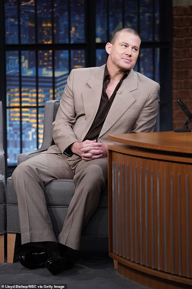 Earlier in August, Channing couldn't help but gush about his relationship with Zoë during an appearance on Late Night With Seth Meyers