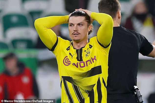 Former Man United star Marcel Sabitzer has been widely criticised and may leave Dortmund