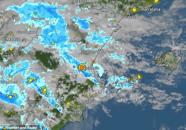 Spain has experienced similar autumn storms in recent years, although nothing has even come close to comparing to the devastation over the last two days