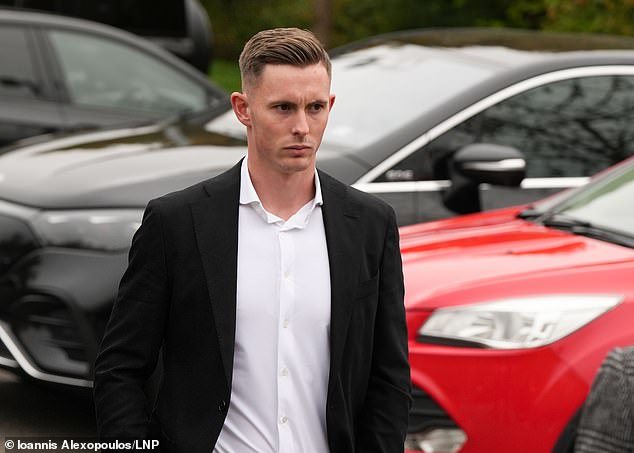 Former Sheffield United goalkeeper Dean Henderson was also in attendance on the day