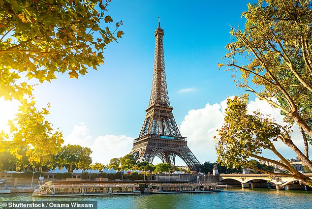 The Eiffel Tower is one of the the most-visited pay-to-enter monuments in the world, with almost six million visitors every year