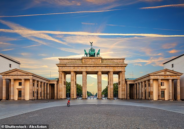 The Brandenburg Gate is estimated to have more than three million visitors every year