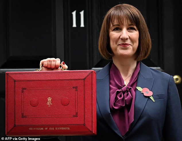 Big day: Chancellor Rachel Reeves finally delivered her Budget