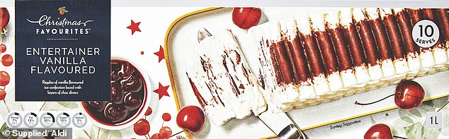 The Entertainer looks very similar to the Viennetta - dubbed the 90s 'fanciest dessert'