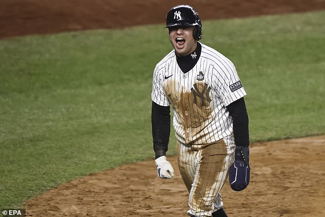 Anthony Volpe's inspiring performance lifted the Yankees who were on the verge of a sweep