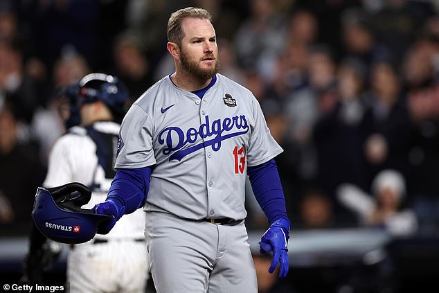 Furious Dodgers star Max Muncy suggested Betts could file charges over the incident