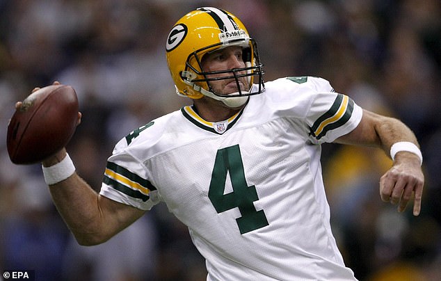 Favre played for the Green Bay Packers from 1992-2007 and won a Super Bowl title in 1997