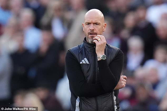 Erik ten Hag left Manchester United on Monday after a record poor start to the Premier League season