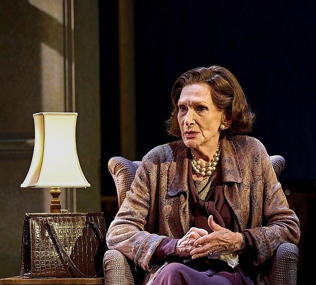 Phillips is sharp as a hat pin, and is a clever bit of casting by director James Dacre — she somehow humanises a nasty old bigot who we'd otherwise deplore