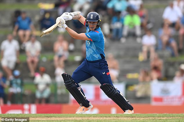 Sam Curran - who made 37 - was one of only three England batsmen to pass 20