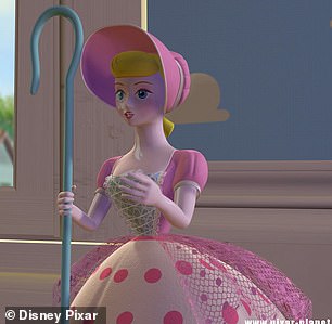 Bo Peep pictured in Toy Story