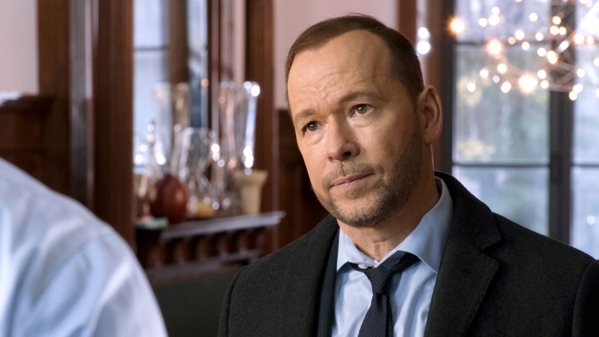 Donnie Wahlberg on Blue Bloods