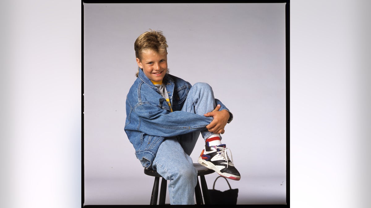 Zachery Ty Bryan in 1992